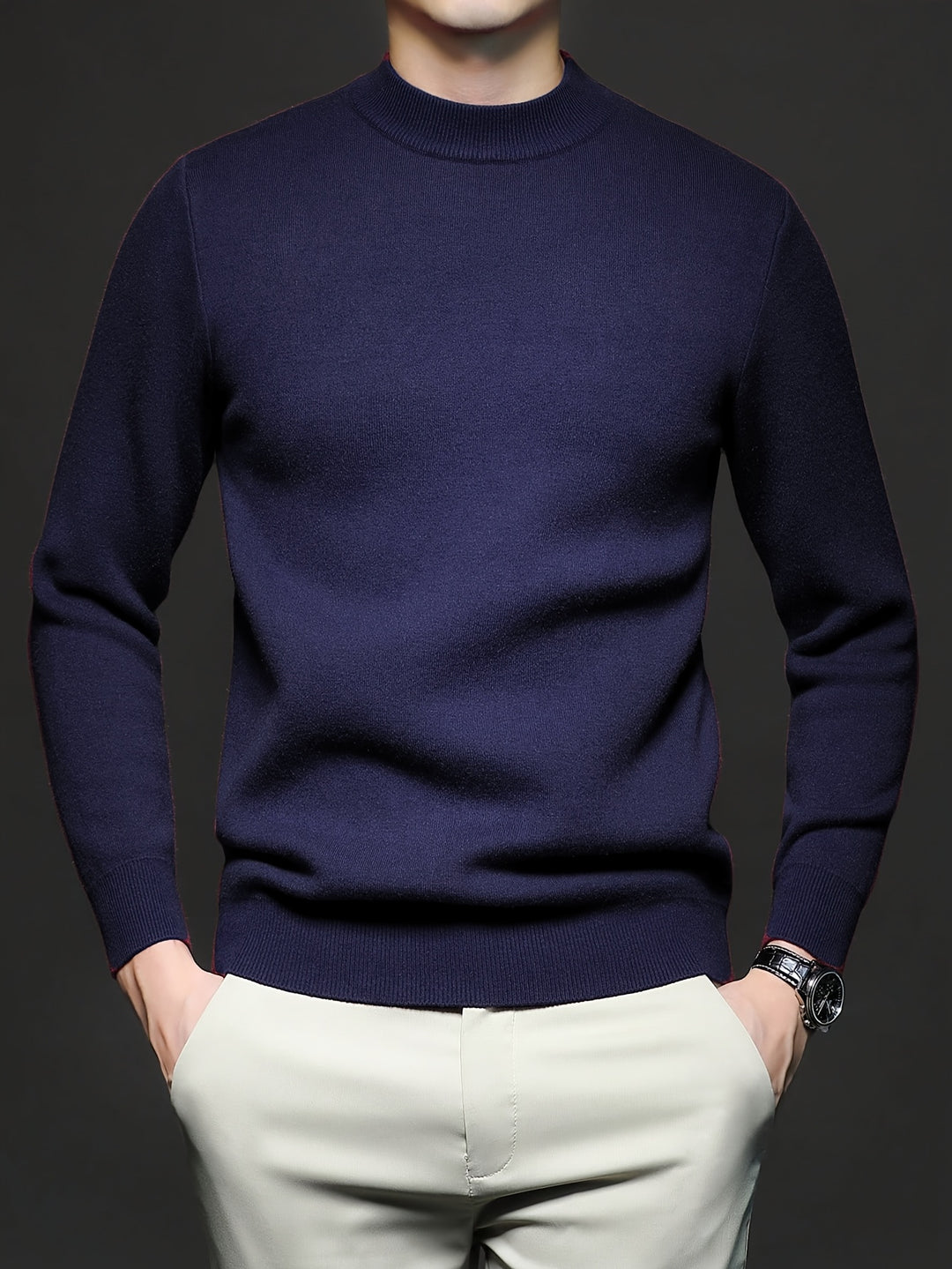 Everard | Refined High-Neck Sweater