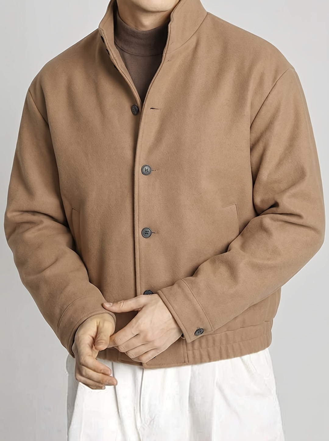 Beckett | Refined Everyday Bomber Jacket