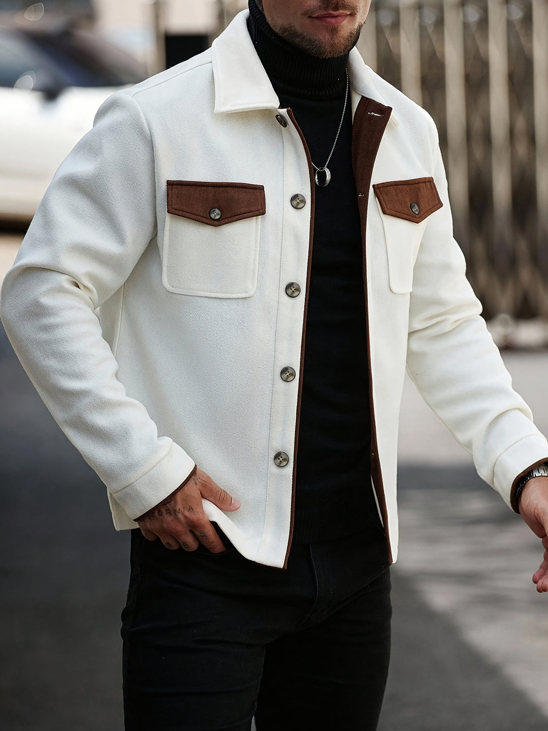 Callan | Refined Overshirt Jacket