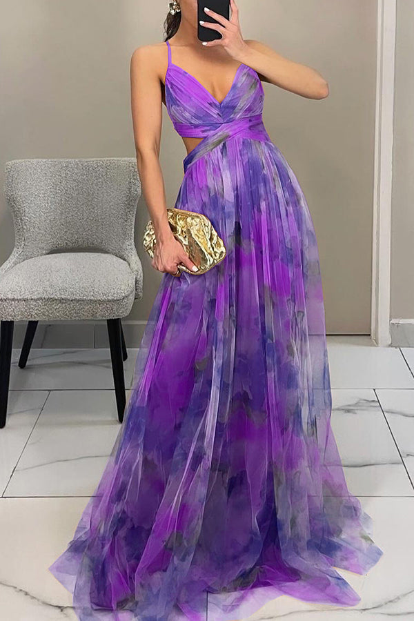 Giselle | Elegant Flowing Maxi Dress
