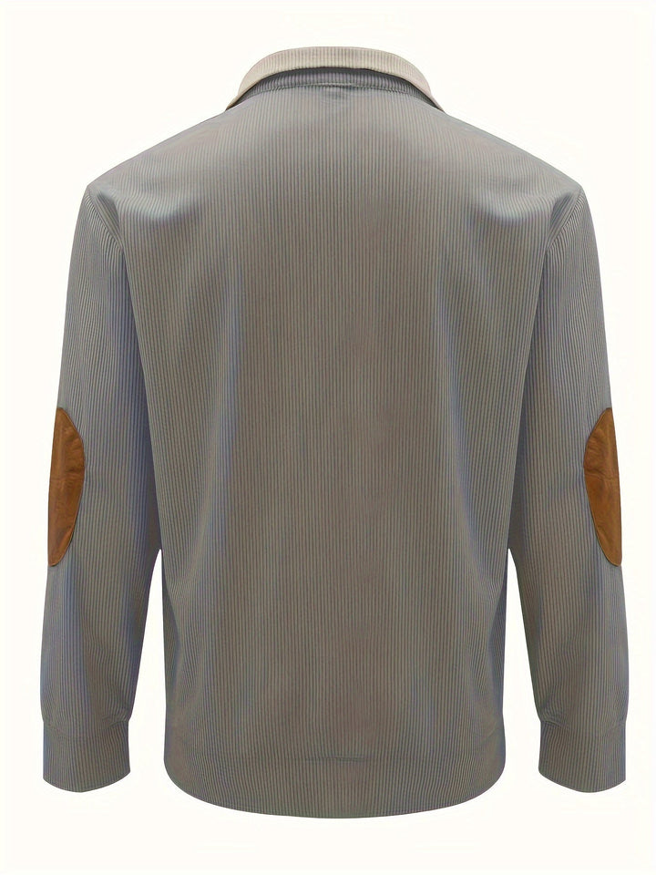 Hudson | Classic Two-Tone Sweatshirt