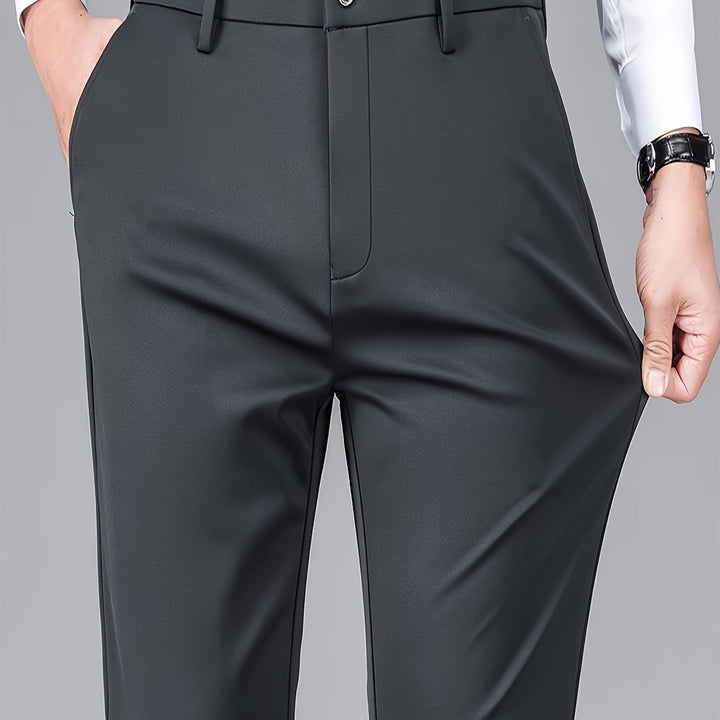 Gregory | Tailored Straight-Cut Trousers