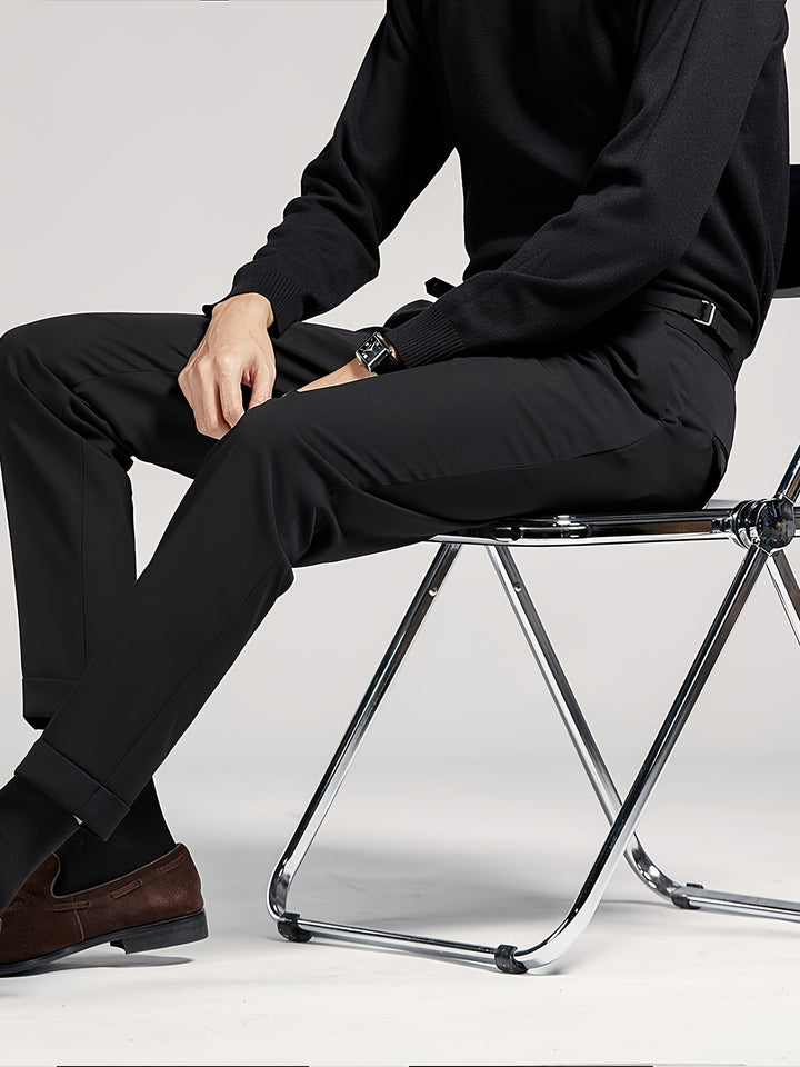 Alaric | Tailored Pleated Trousers