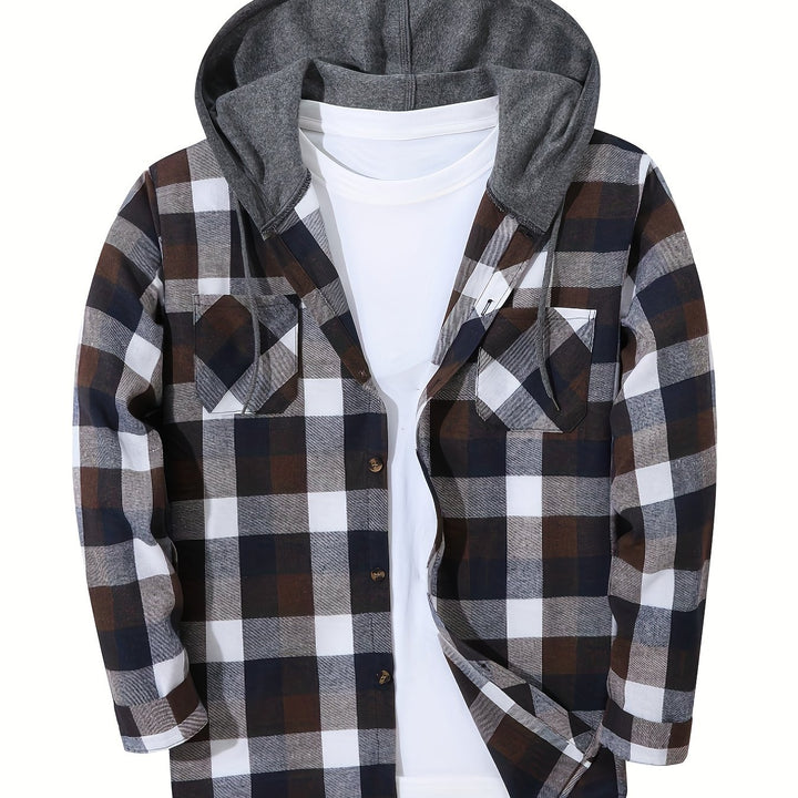 Hayes | Rugged Hooded Shirt