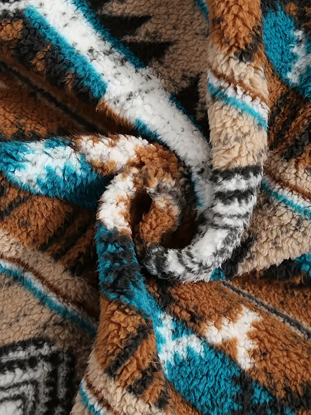 Dawson | Patterned Half-Zip Pullover