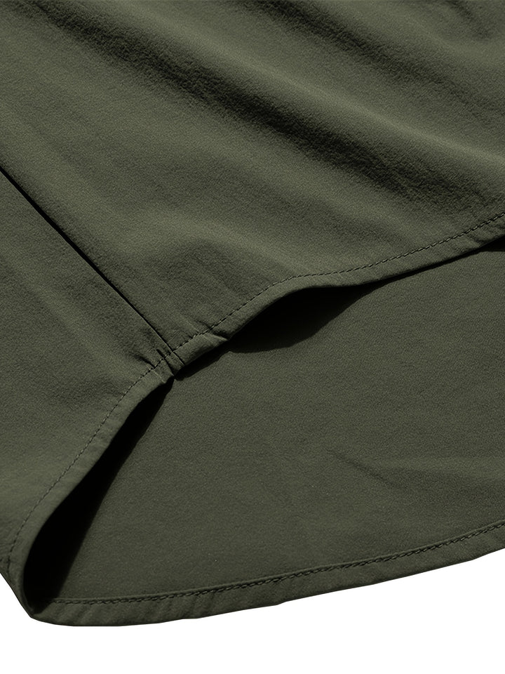 Damon | Rugged Multi-Pocket Utility Shirt