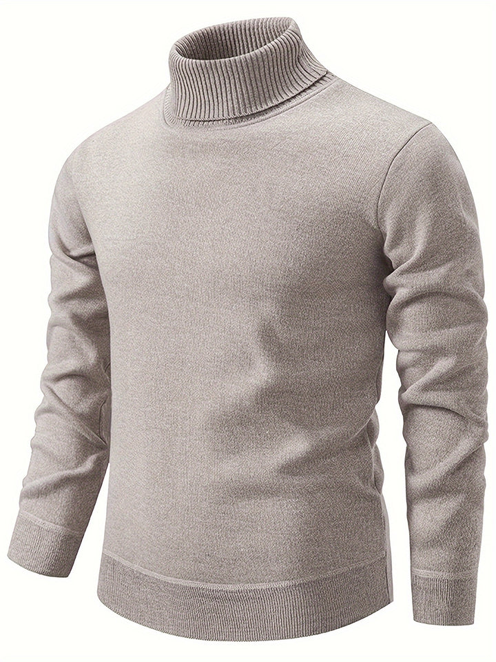 Edwin | Cozy High-Neck Pullover Sweater