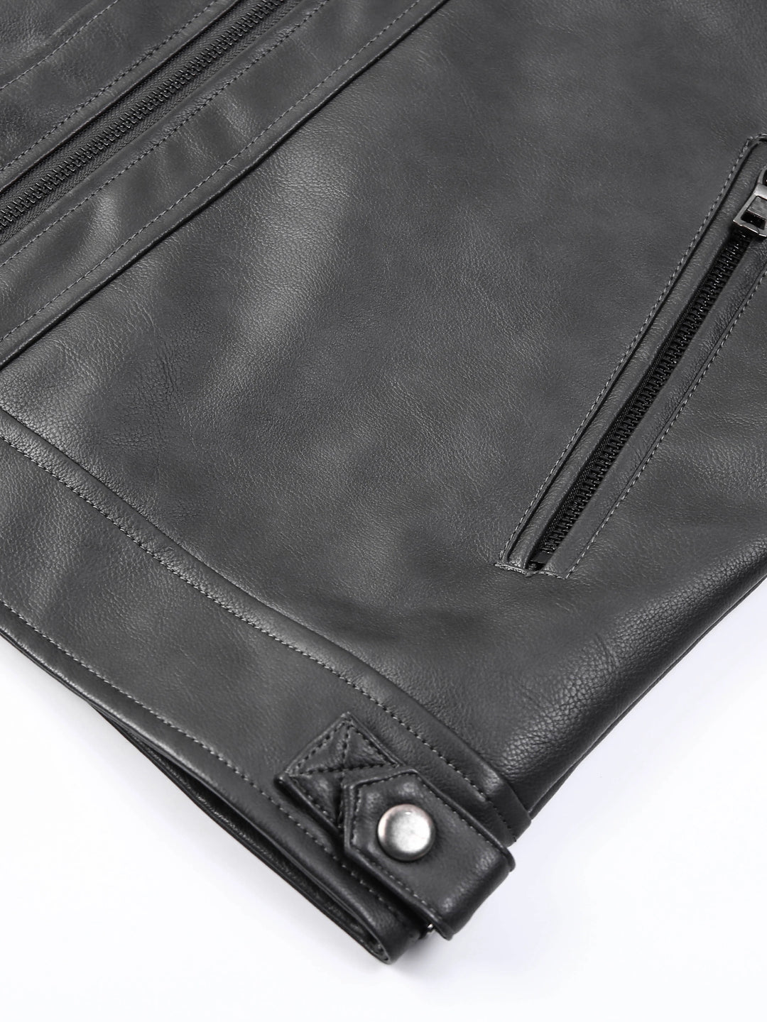 Declan | Stand-Collar Biker Jacket