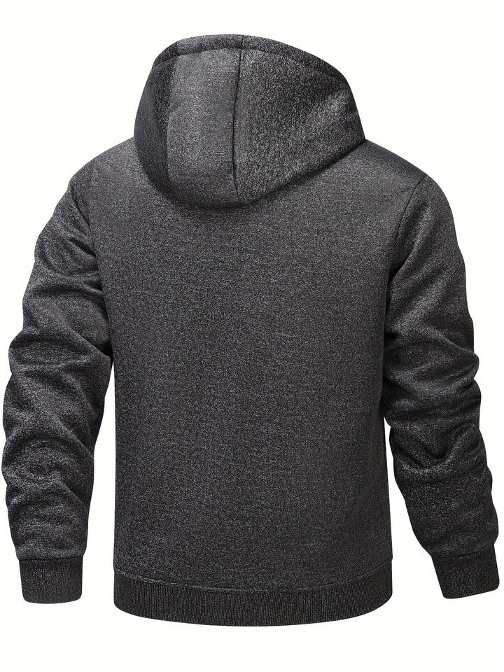 Chester | Cozy Hooded Zip-Up Jacket