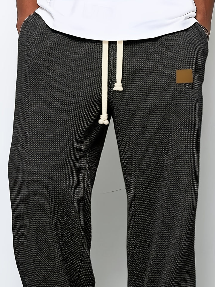 Jonah | Relaxed Textured Pants