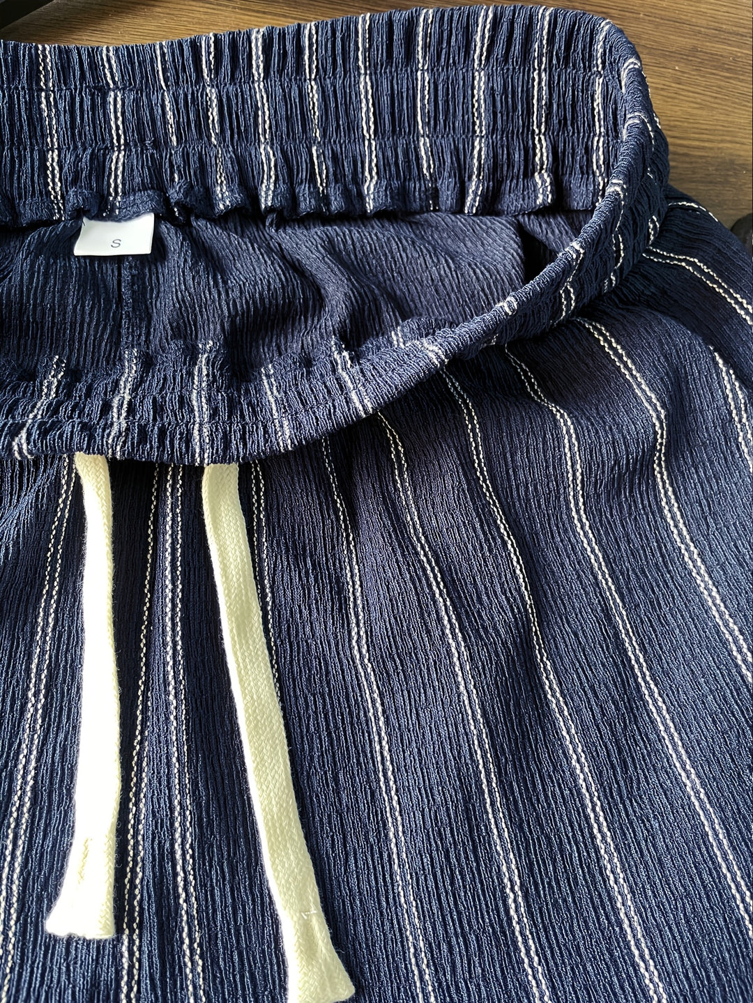 Owen | Striped Drawstring Shorts
