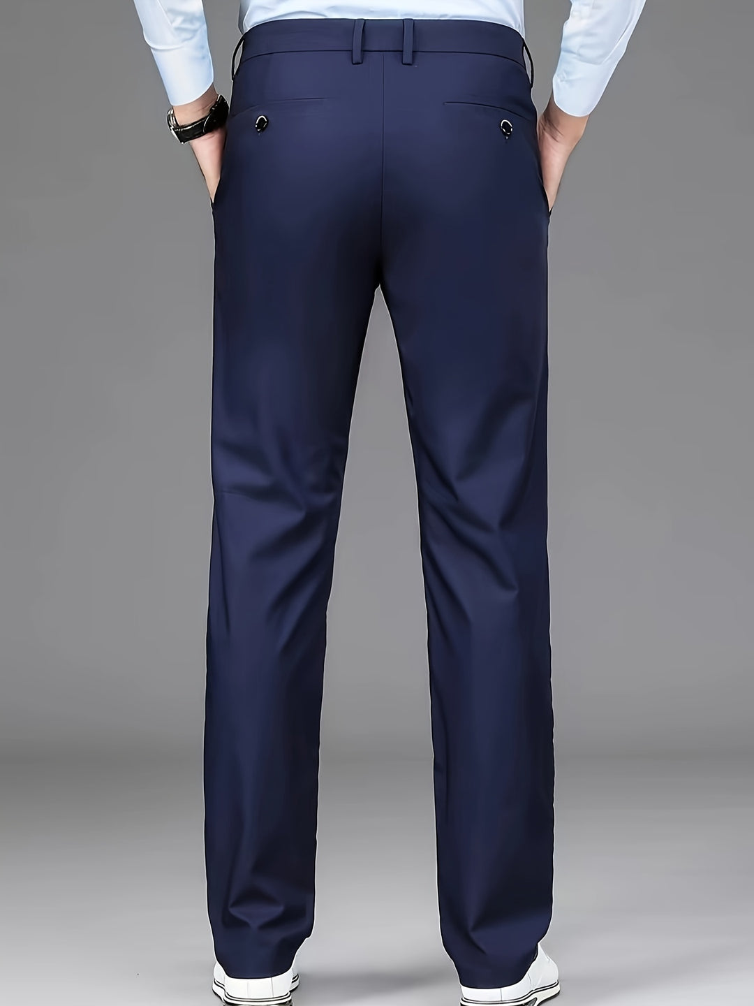 Franklin | Tailored Straight-Leg Trousers