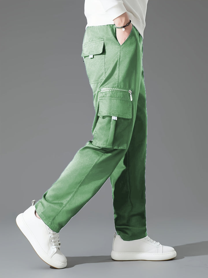 Theodore | Relaxed Multi-Pocket Cargo Pants