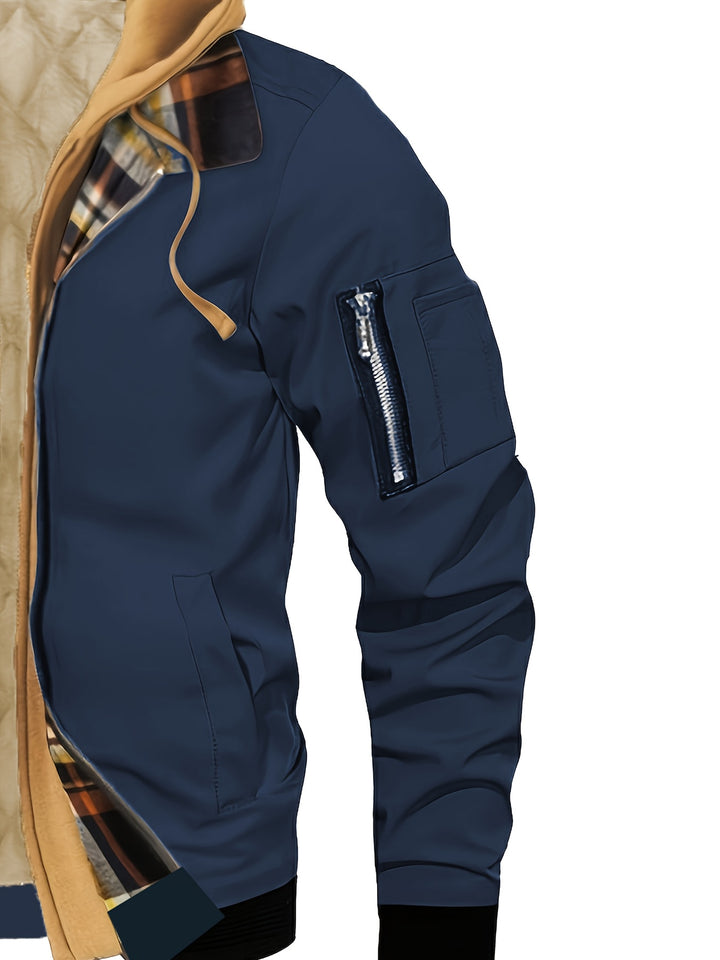 Archer | Insulated Hooded Zip-Up Jacket