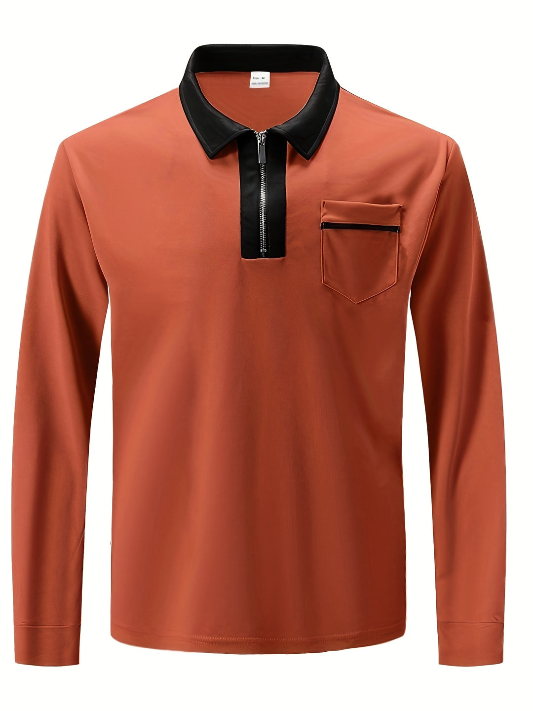 Fletcher | Refined Zip-Collar Polo Shirt