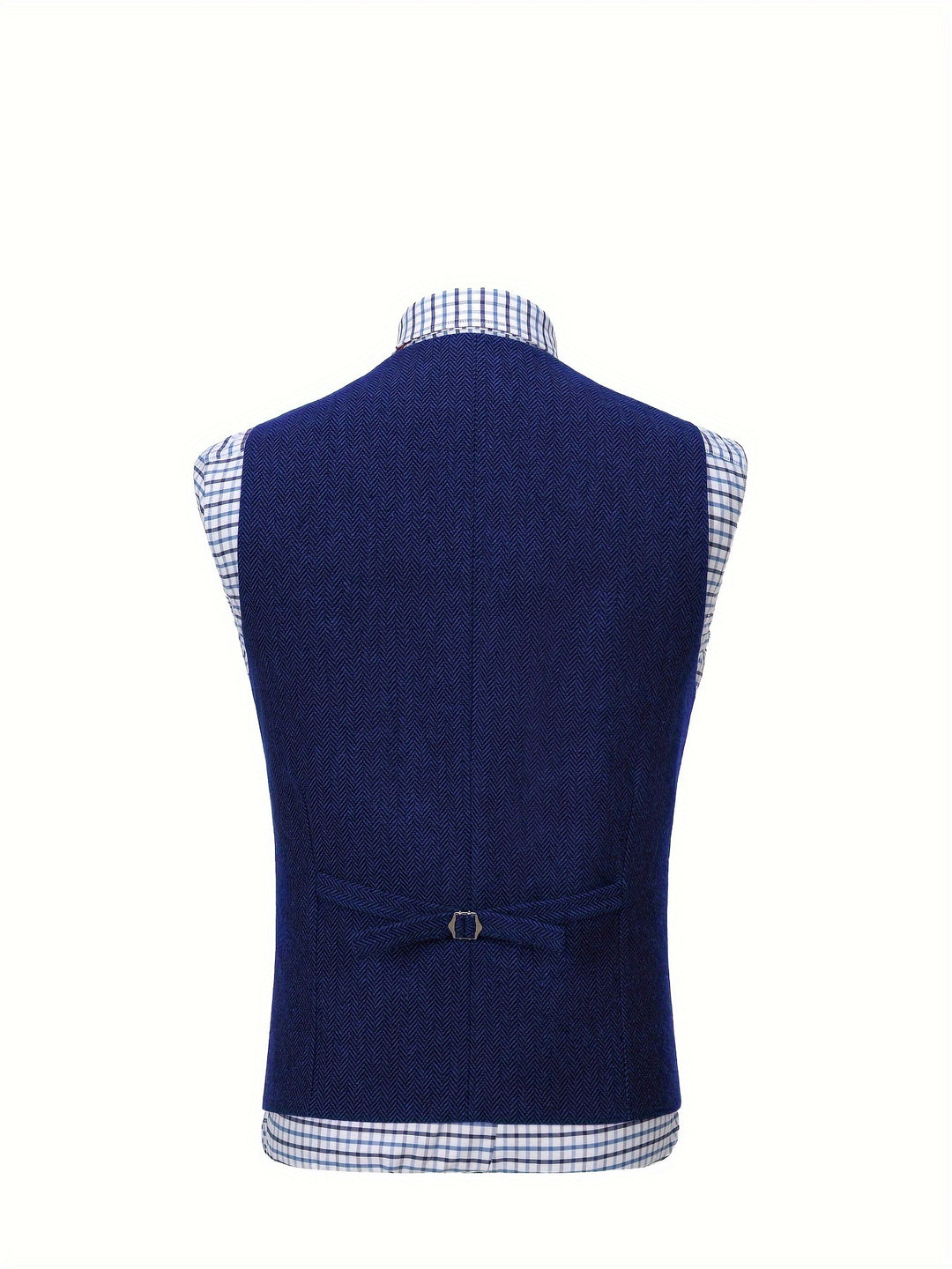 Waylon | Heritage Herringbone Vest