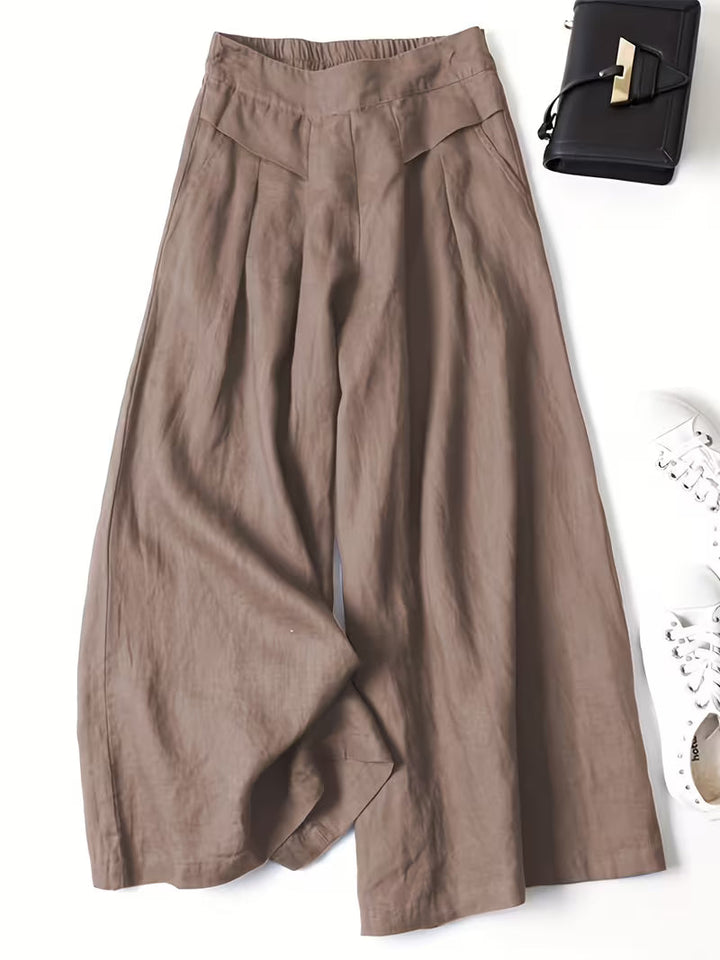 Vera | Relaxed Wide Leg Trousers