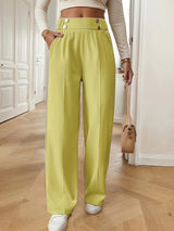 Nadine | Tailored Straight-Leg Trousers
