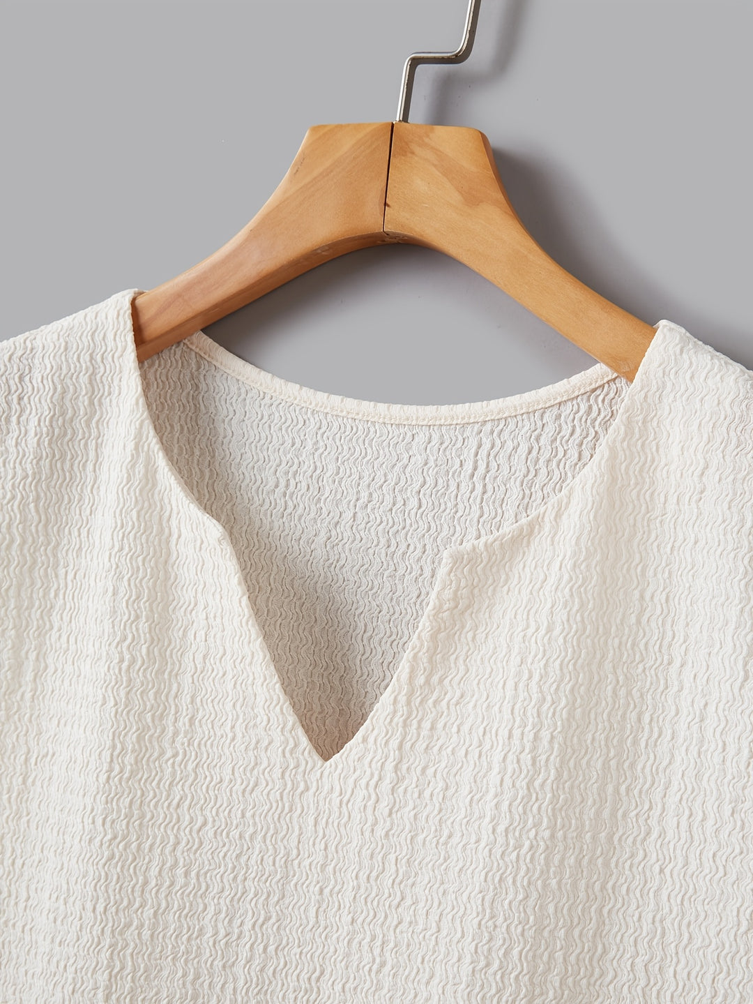 Damon | Relaxed Split-Neck Tank Top