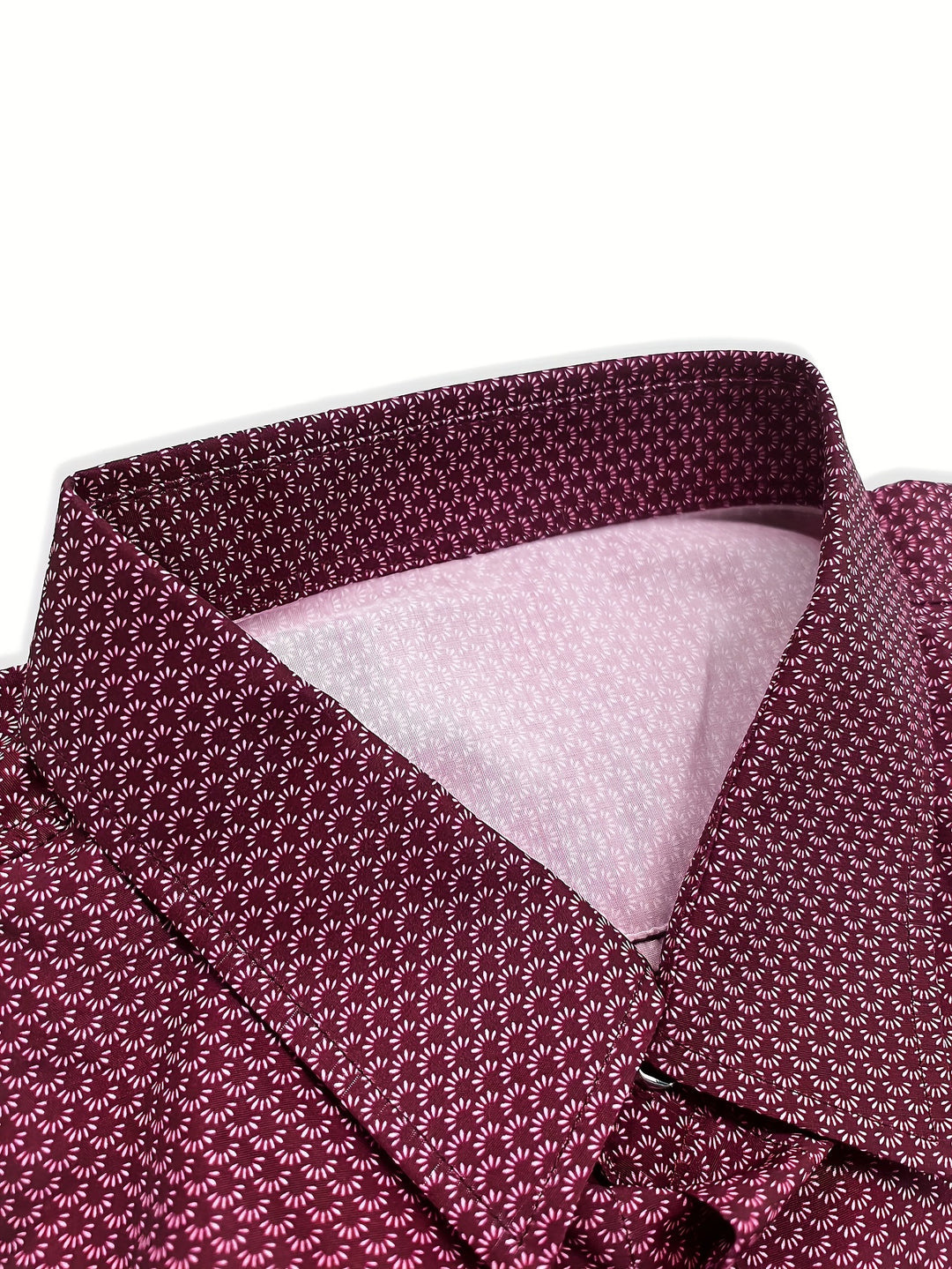 Bennett | Refined Print Button-Up Shirt