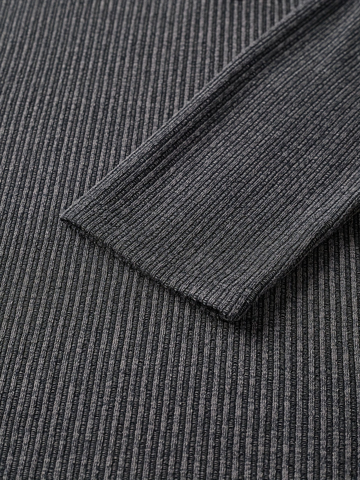 Callahan | Ribbed Long-Sleeve Henley