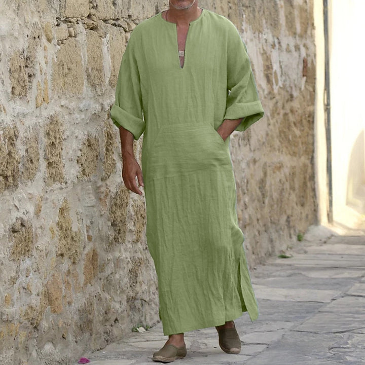 Nash | Relaxed Long-Sleeve Robe