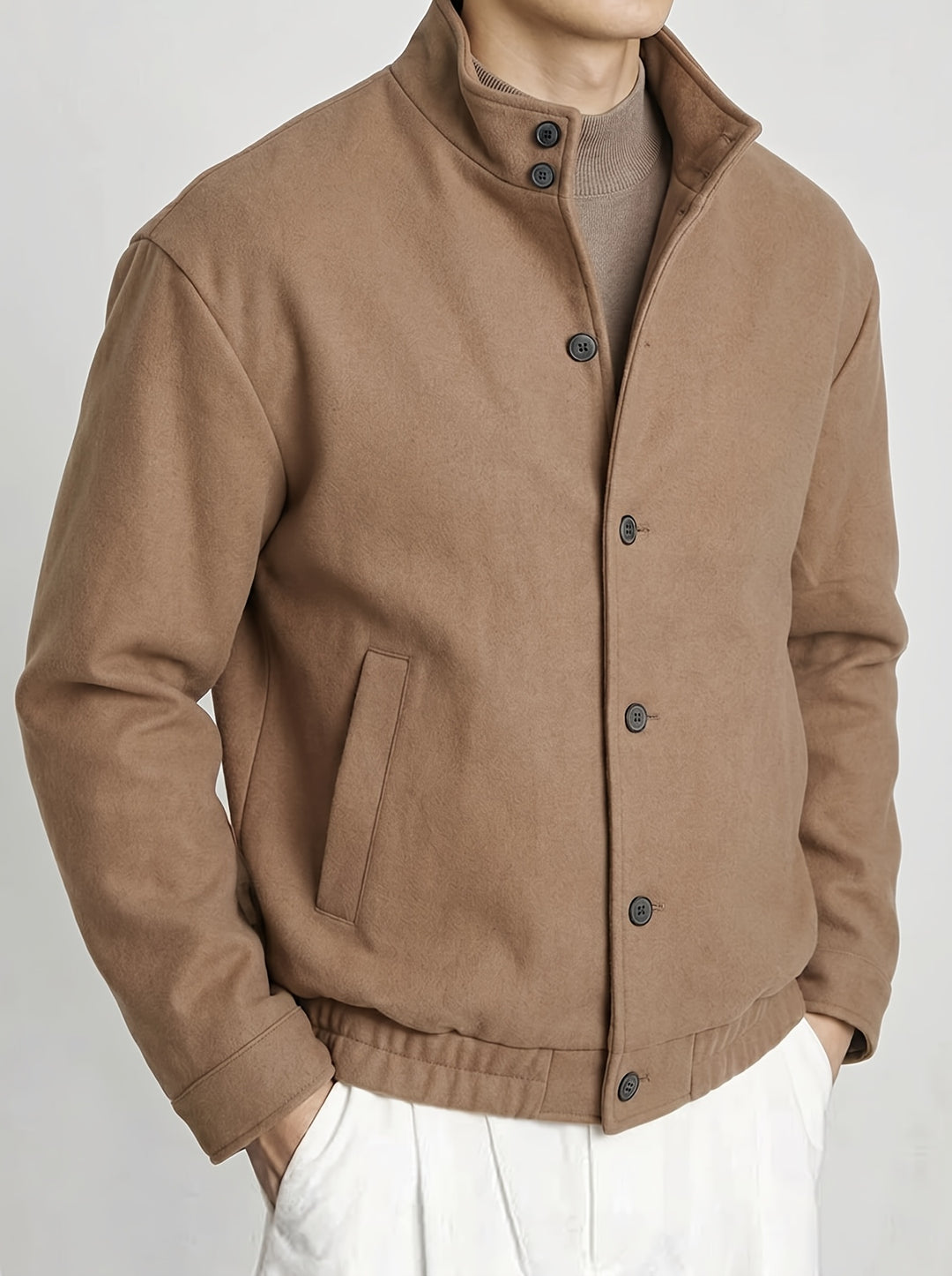 Beckett | Refined Everyday Bomber Jacket