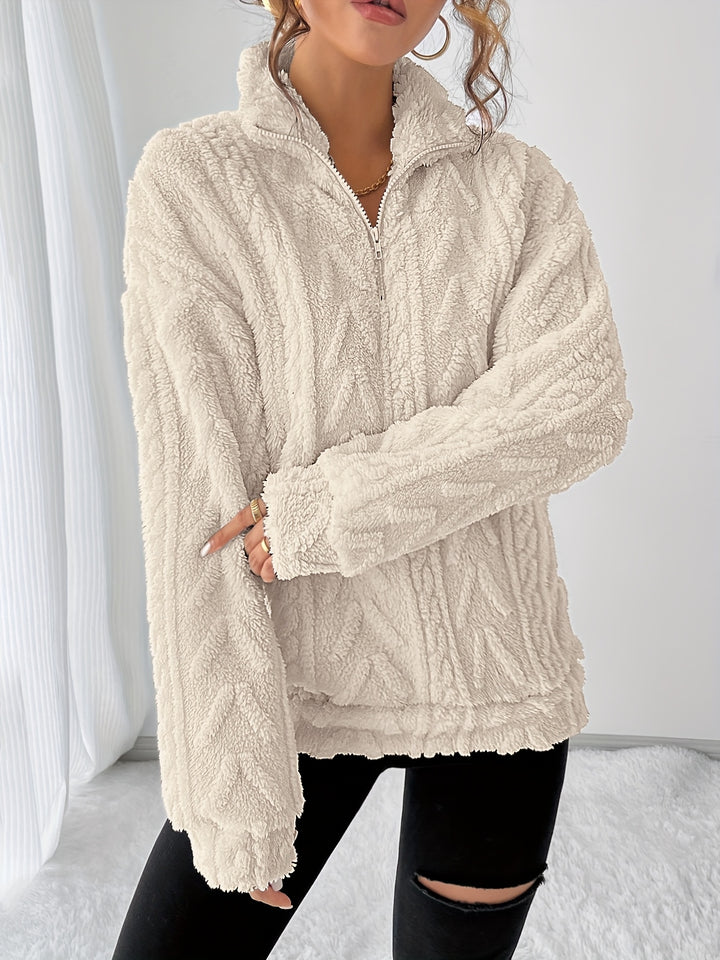 Felicity | Cozy Textured Pullover