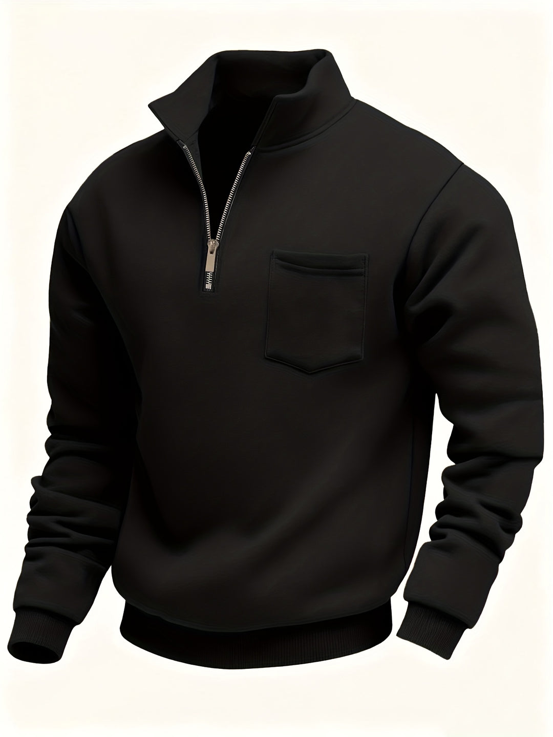 Donovan | Half-Zip Stand-Collar Pullover