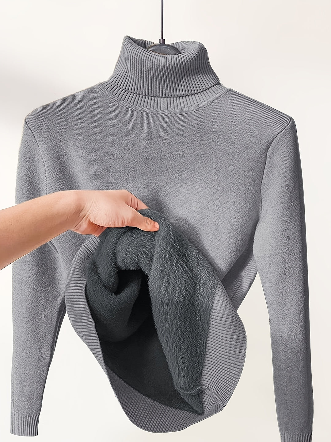Miranda | Cozy High-Neck Sweater