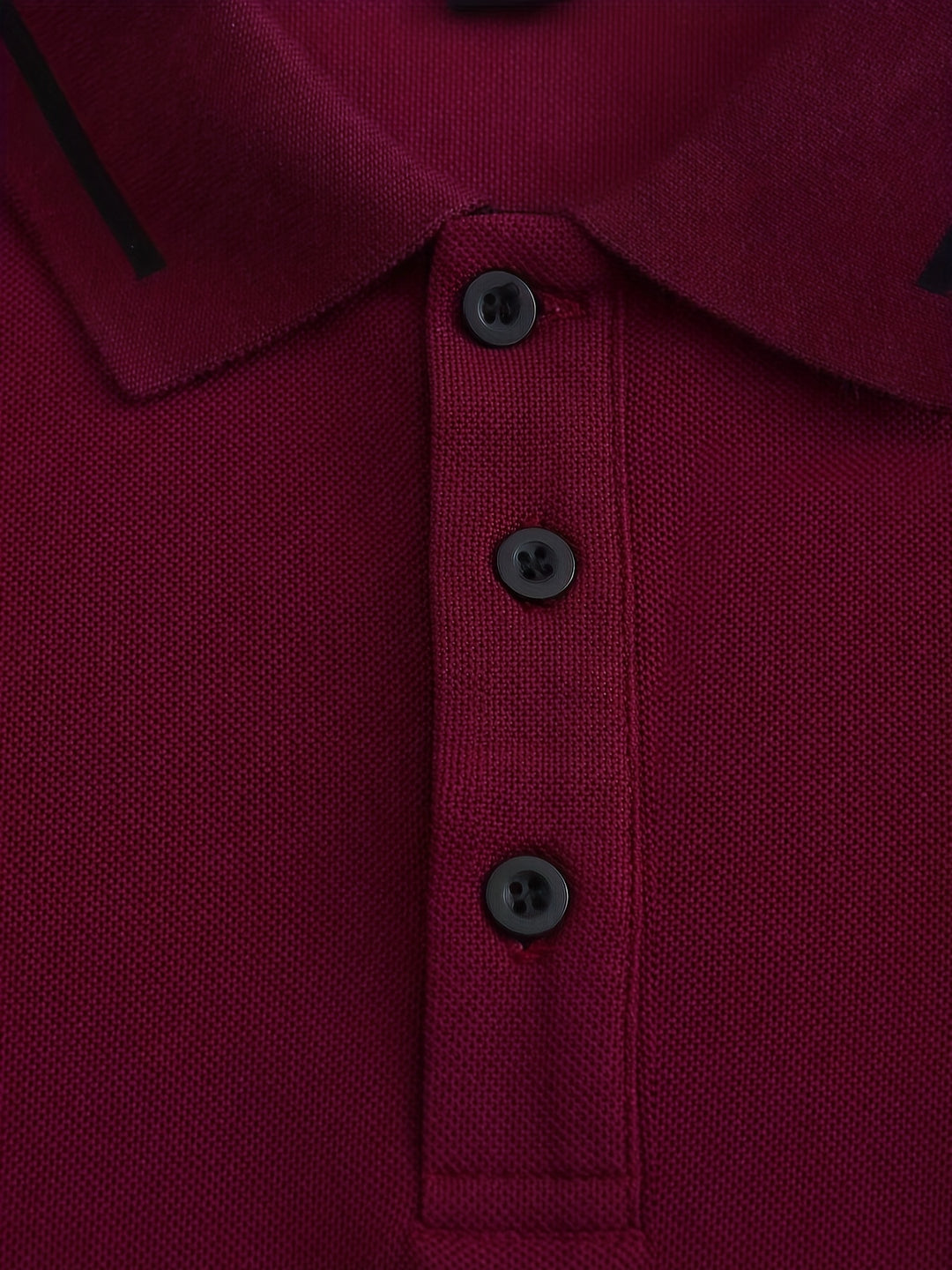 Emerson | Refined Long-Sleeve Polo Shirt