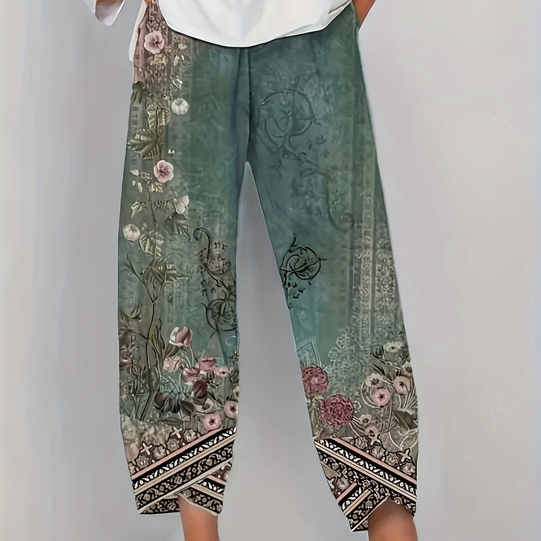 Marion | Relaxed Cropped Pants