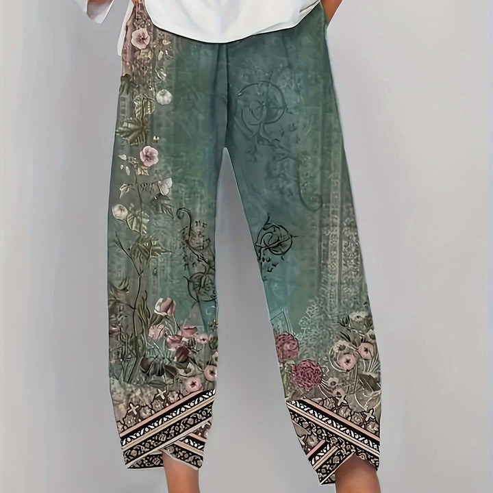 Marion | Relaxed Cropped Pants