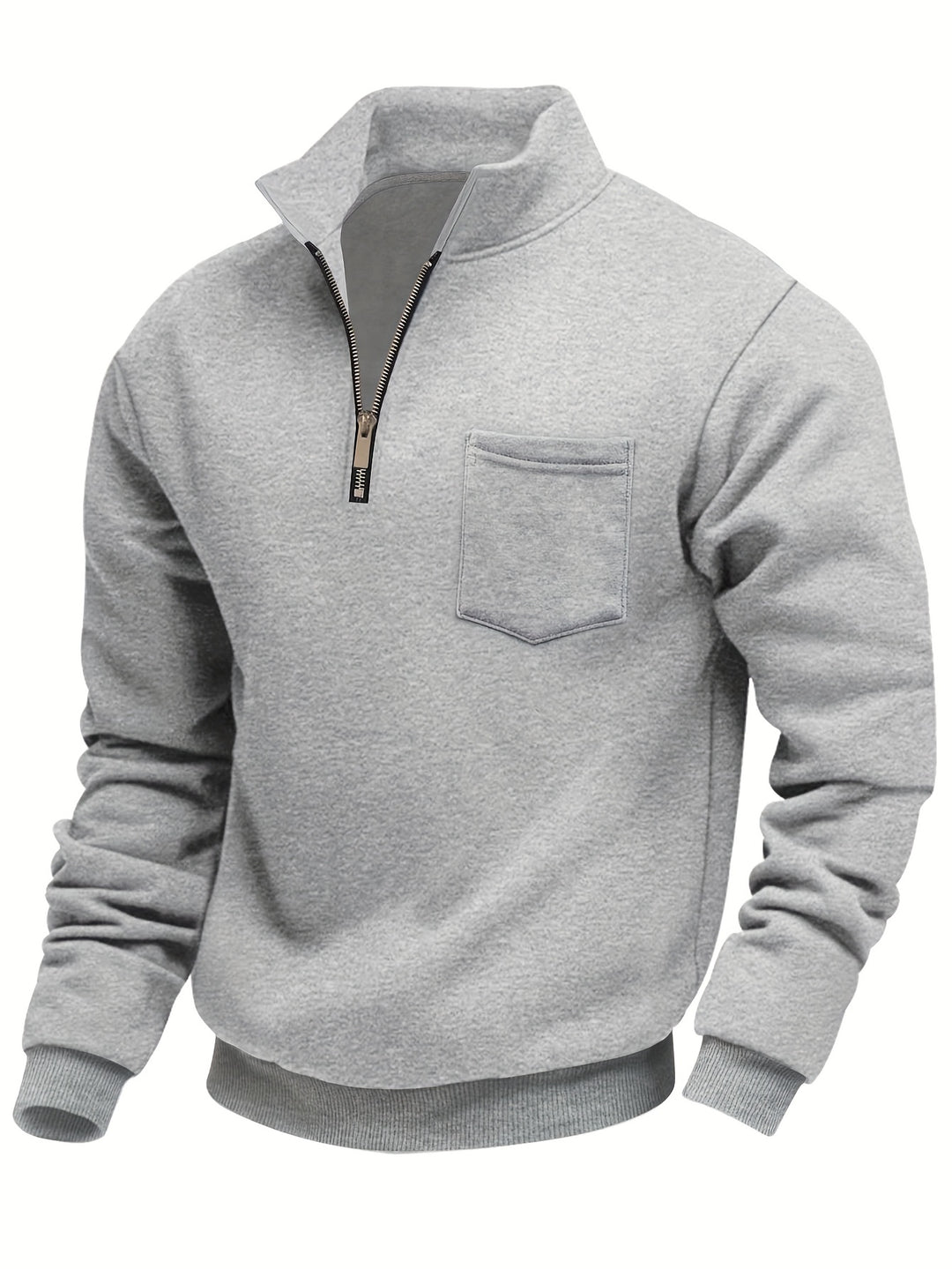 Donovan | Half-Zip Stand-Collar Pullover
