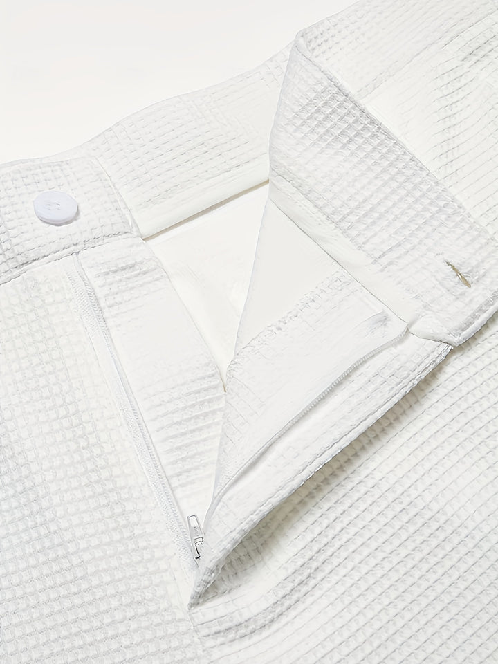 Emerson | Tailored Straight-Leg Trousers