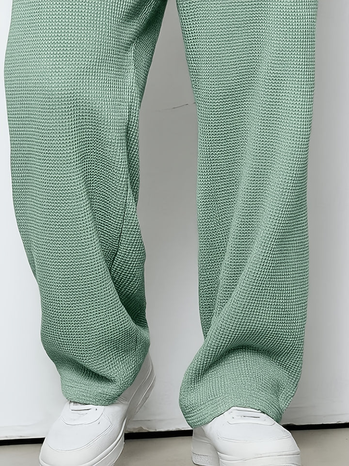 Jonah | Relaxed Textured Pants