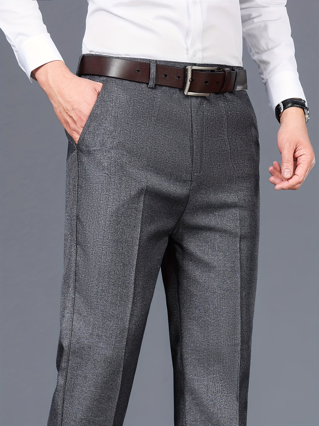 Kingsley | Tailored Straight-Leg Trousers