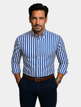 Gregory | Refined Striped Everyday Shirt