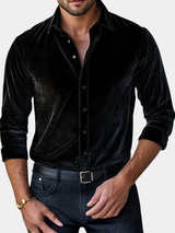 Reginald | Refined Evening Button Shirt