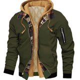 Archer | Insulated Hooded Zip-Up Jacket