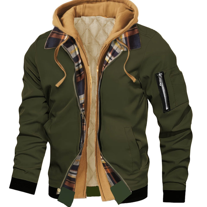 Archer | Insulated Hooded Zip-Up Jacket