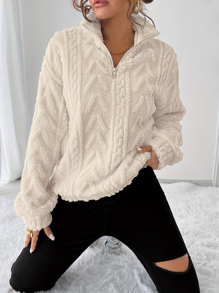Felicity | Cozy Textured Pullover