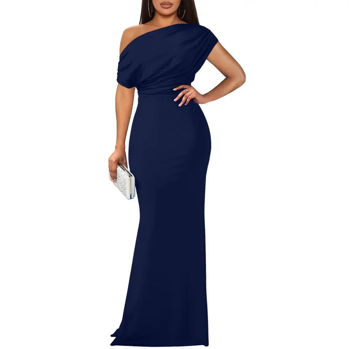 Rose | Elegant Off Shoulder Evening Dress