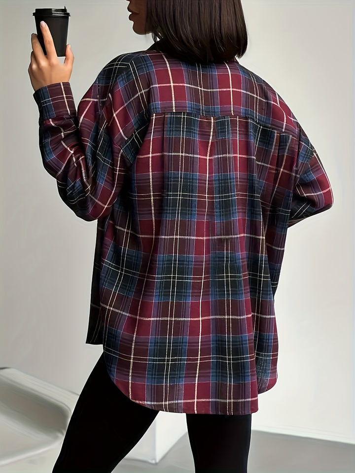 Lorelei | Relaxed Checkered Shirt