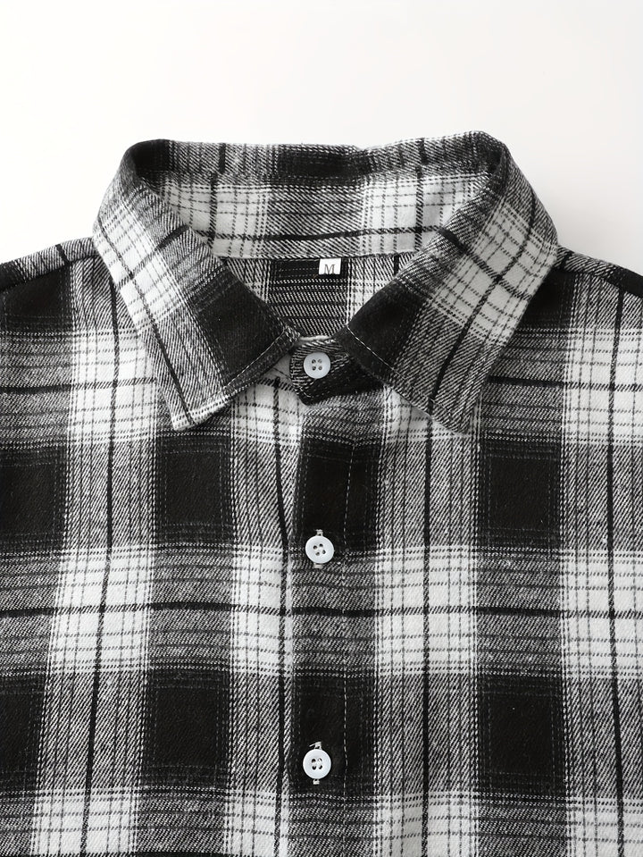 Gideon | Relaxed Check Shirt