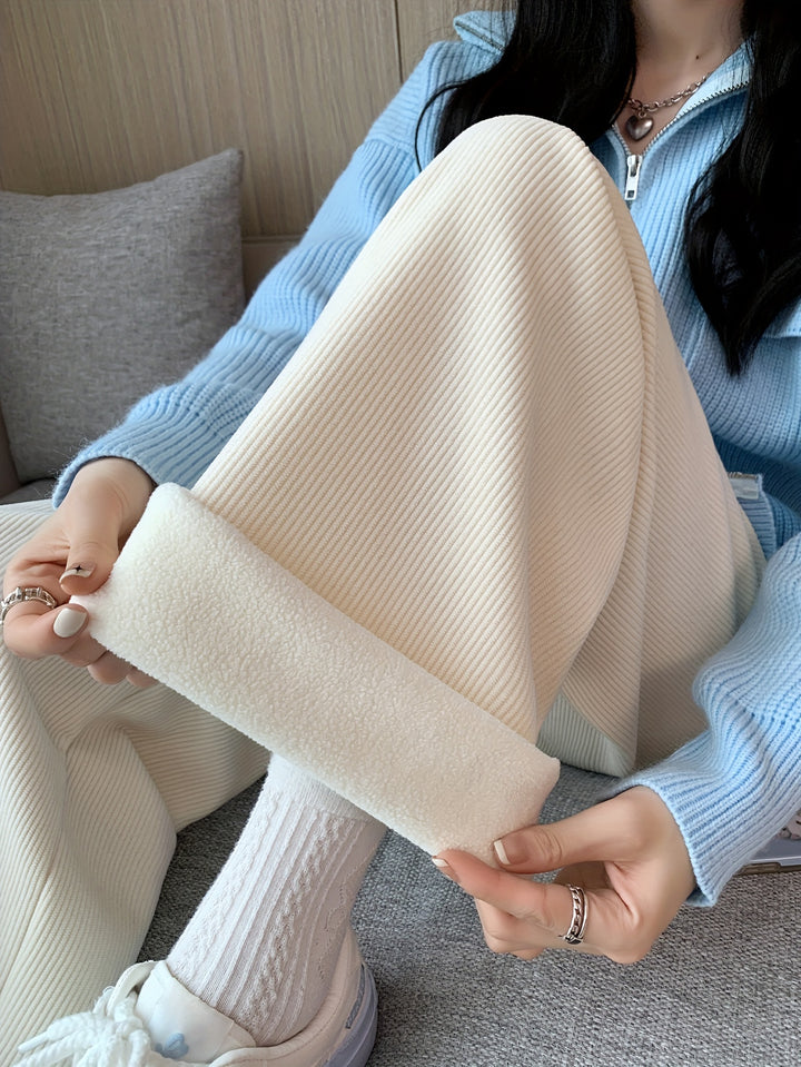 Felicity | Cozy Wide-Leg Pants