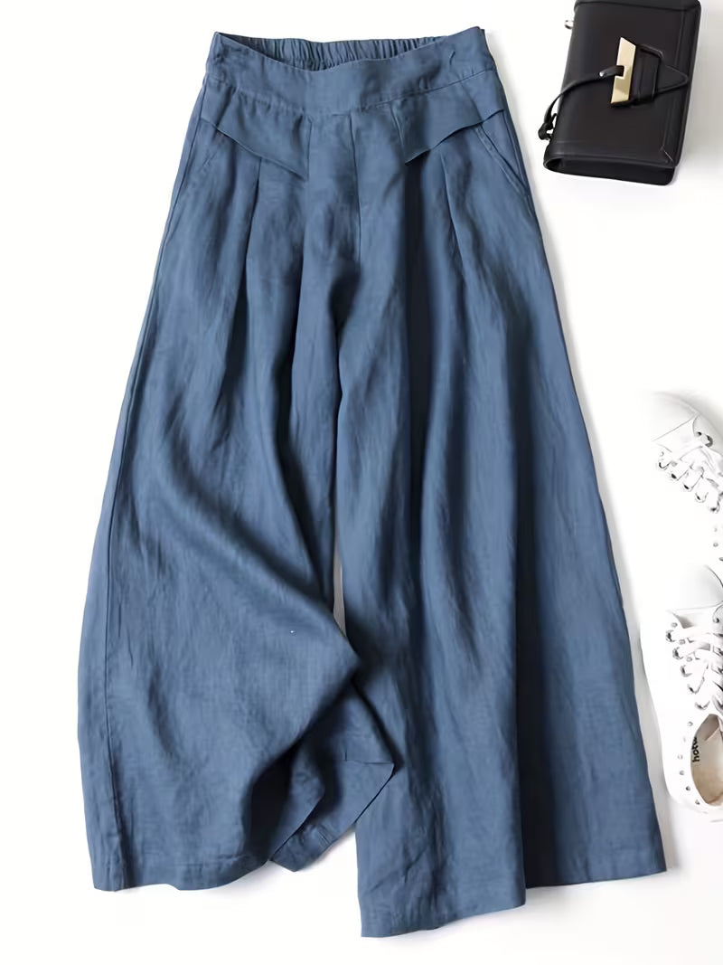 Vera | Relaxed Wide Leg Trousers