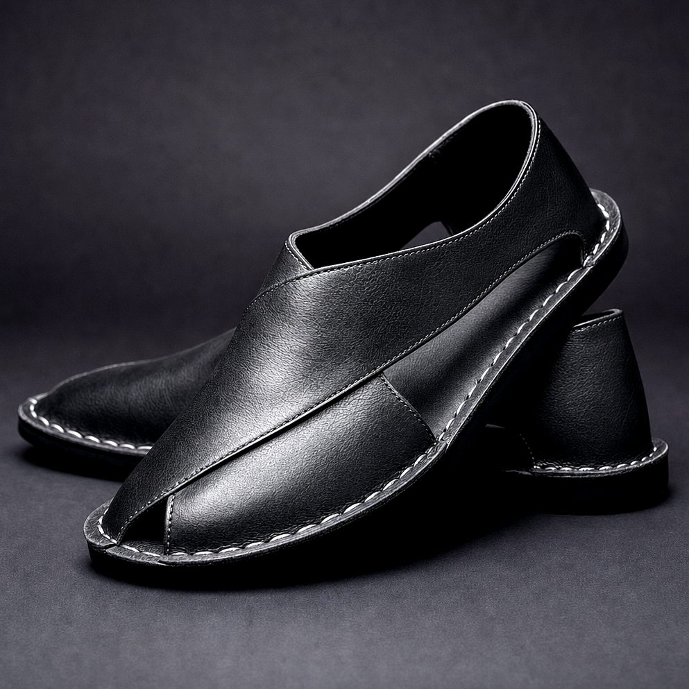 Roman | Handcrafted Open-Toe Sandals