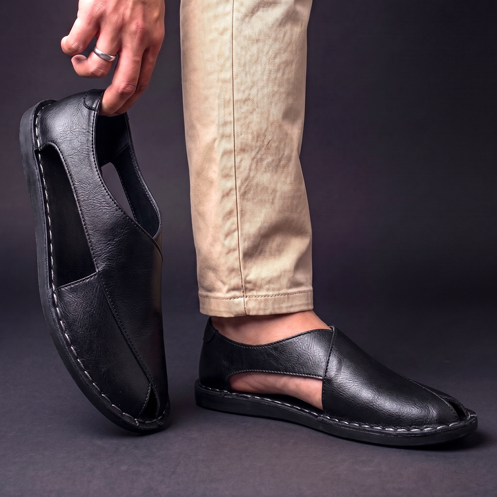 Roman | Handcrafted Open-Toe Sandals