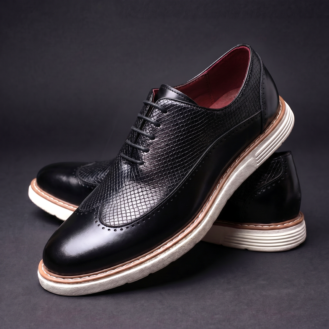 Franklin | Refined Wingtip Brogues